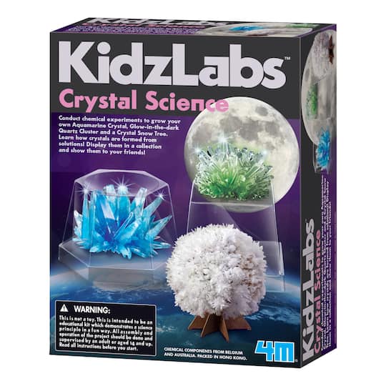 KidzLabs&#x2122; Crystal Science Kit